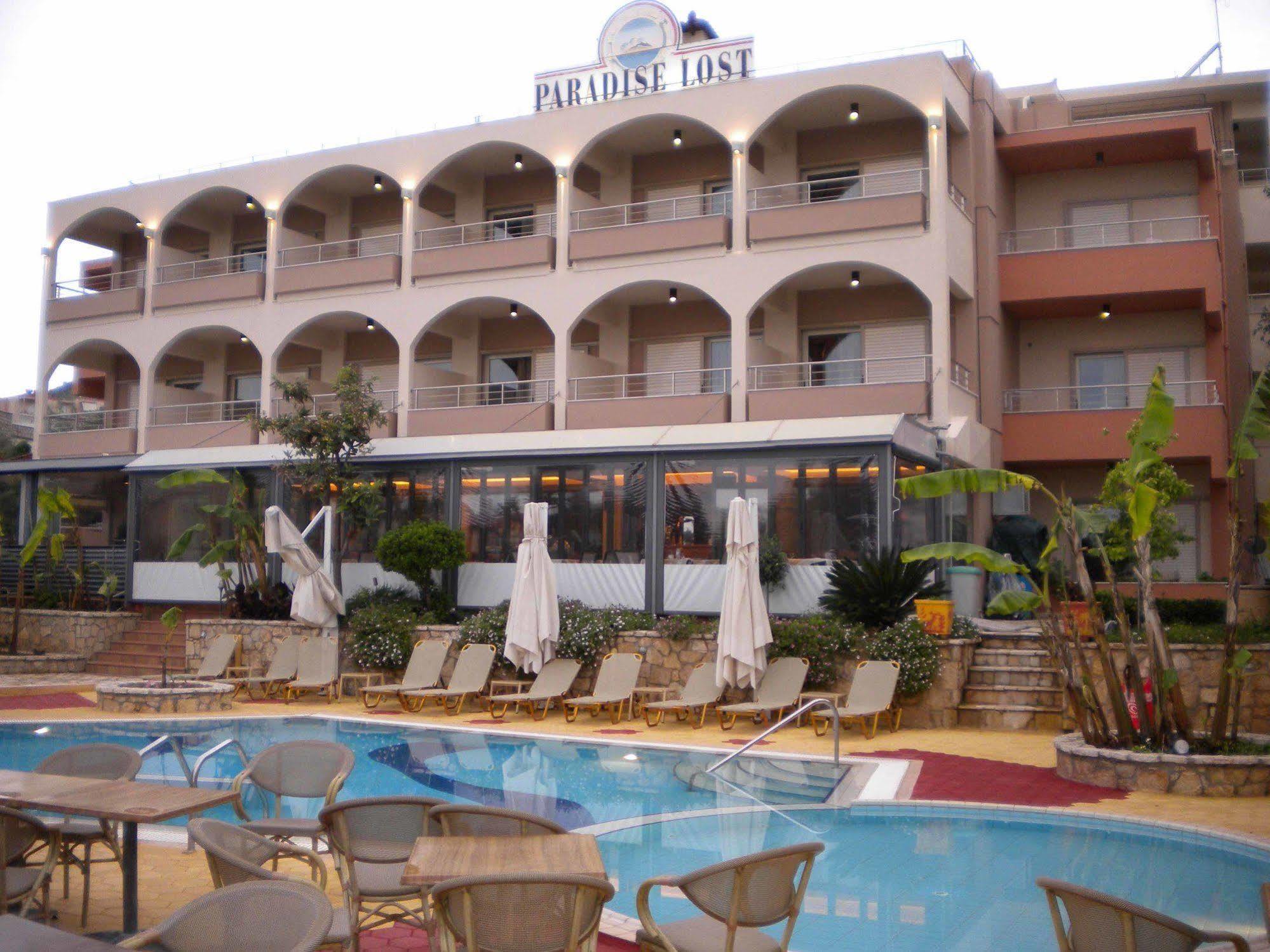 Paradise Lost Hotel-Apartments Tolón Exteriér fotografie