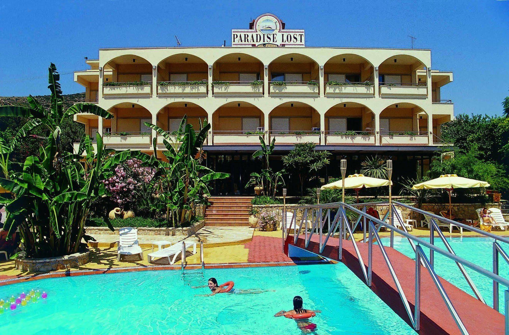 Paradise Lost Hotel-Apartments Tolón Exteriér fotografie